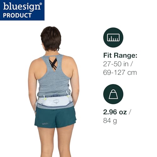Image of Duro Dyna LT Belt Black, Dawn Blue, Standard Fit