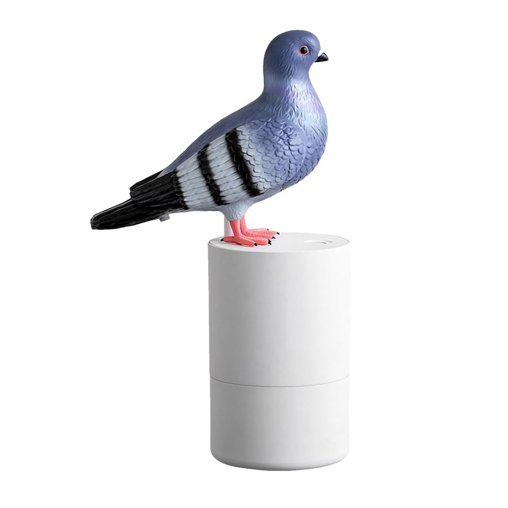 CTRLZS Pigeons Bird Soap Dispenser, Automatic Hand Soap Dispenser, Non-Contact Automatic Induction Foam Hand Washer
