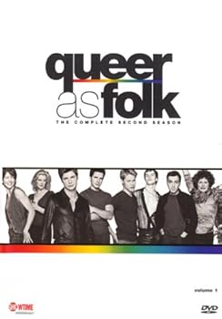 DVD Queer As Folk Vol 1 Book