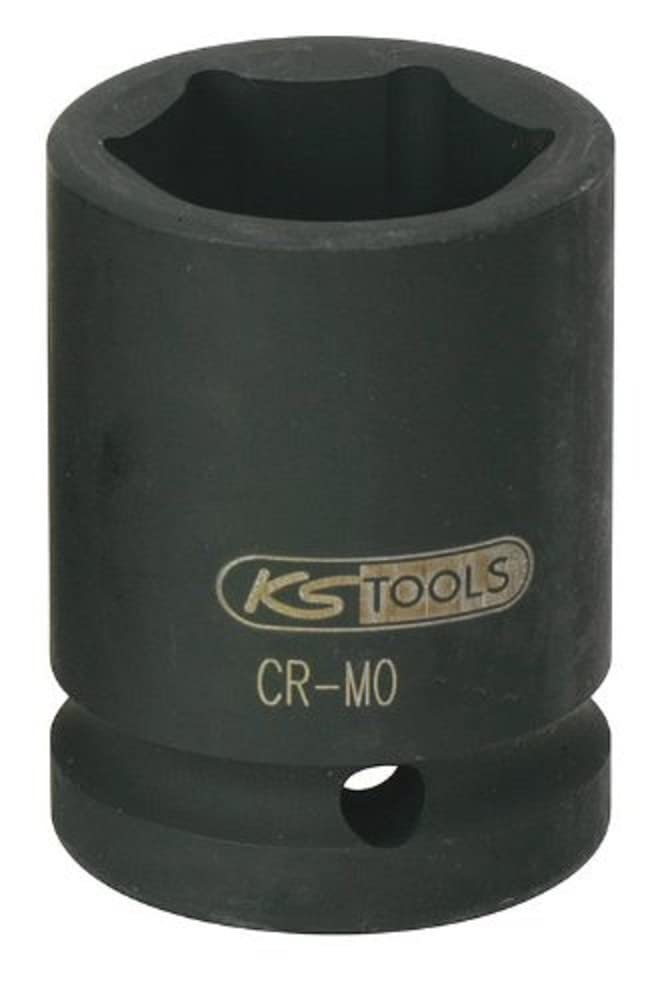 KS Tools 515.1396 3/4-inch 1.1/2-inch Short Impact Socket, 1.1/2''
