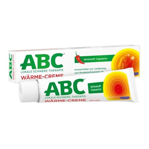 Hansaplast ABC lokale Schmerztherapie Wärme-Creme 50 g Creme