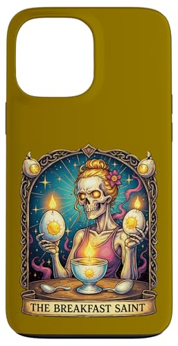 Deviled Eggs Tarot Card The Breakfast Saint Case for iPhone