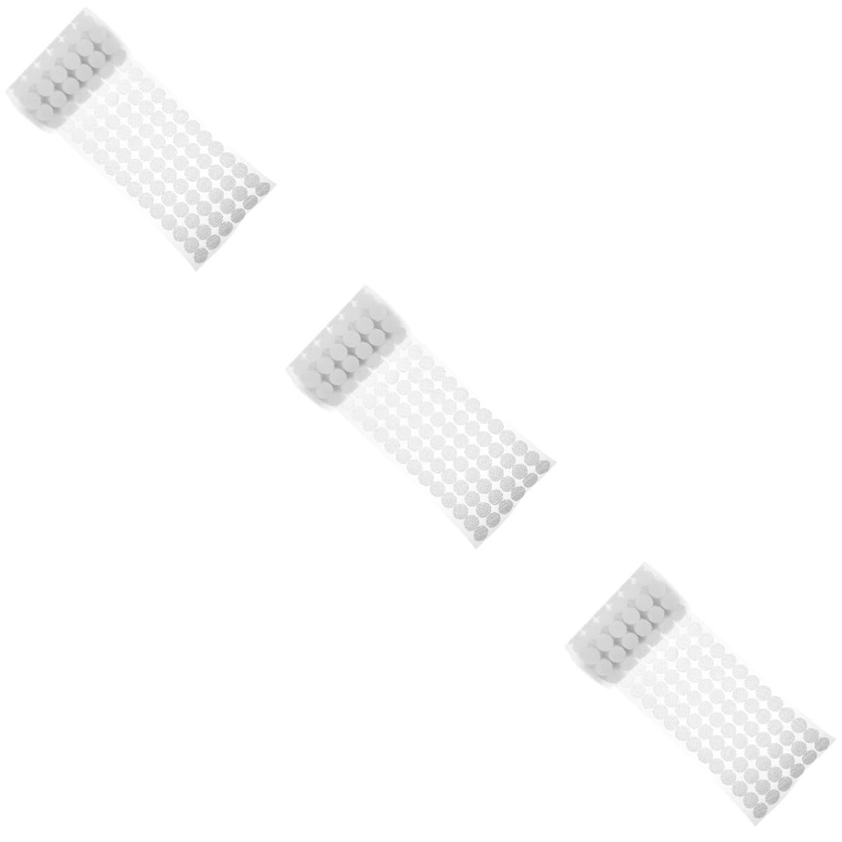 Points autocollants ronds blancs de qualité supérieure ruban adhésif scrapbooking - 8
