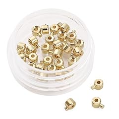 14K Cylinder fishing line buckle