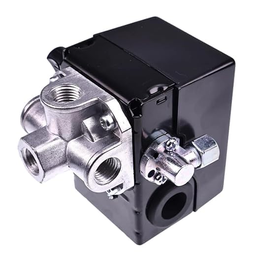 JZGRDN 95-125 PSI 1/4'' FPT Pressure Switch 56289671 Compatible with Ingersoll Rand Air Compressor