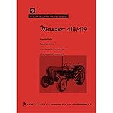 porsche diesel master 408  Porsche-Diesel Traktor Master 418 & 419 Ersatzteilliste Ersatzteilkatalog