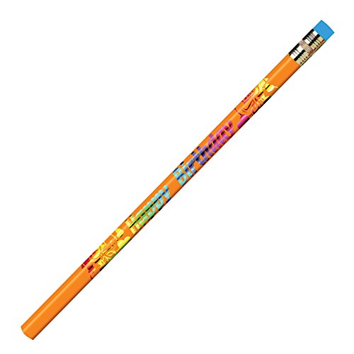 Amazon.com : J.R. Moon Pencil JRM7904G Happy Birthday Pencil, Gross ...