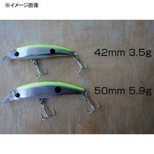 カマサー 50 QPA50GP #10(イエローヘッドパール) 2枚目