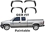 Fits GMC and Chevy truck SUV Fender Flares. Set of 4