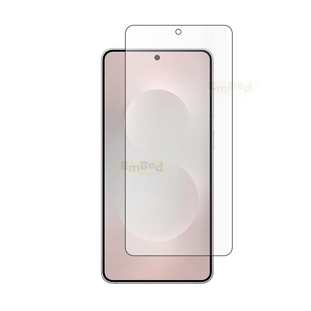 Embed Matte Fiber Screen Guard for Samsung Galaxy S24 | Anti-Glare, Smooth Touch, Scratch Resistant, Bubble Free, with Installation Kit — Amazon image 8
