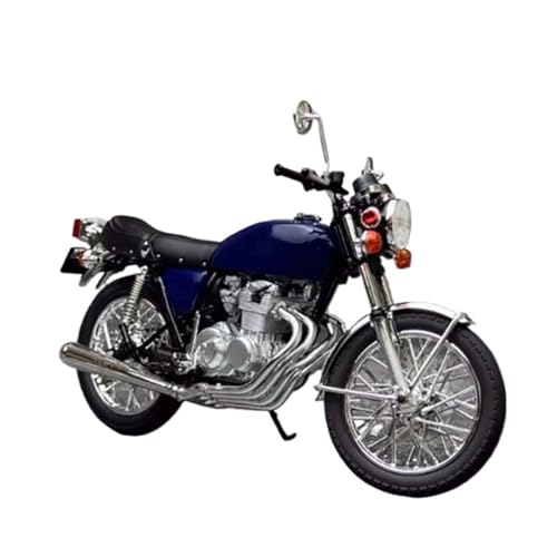 Moto de sport en alliage moulé sous pression 1:12 finition premium