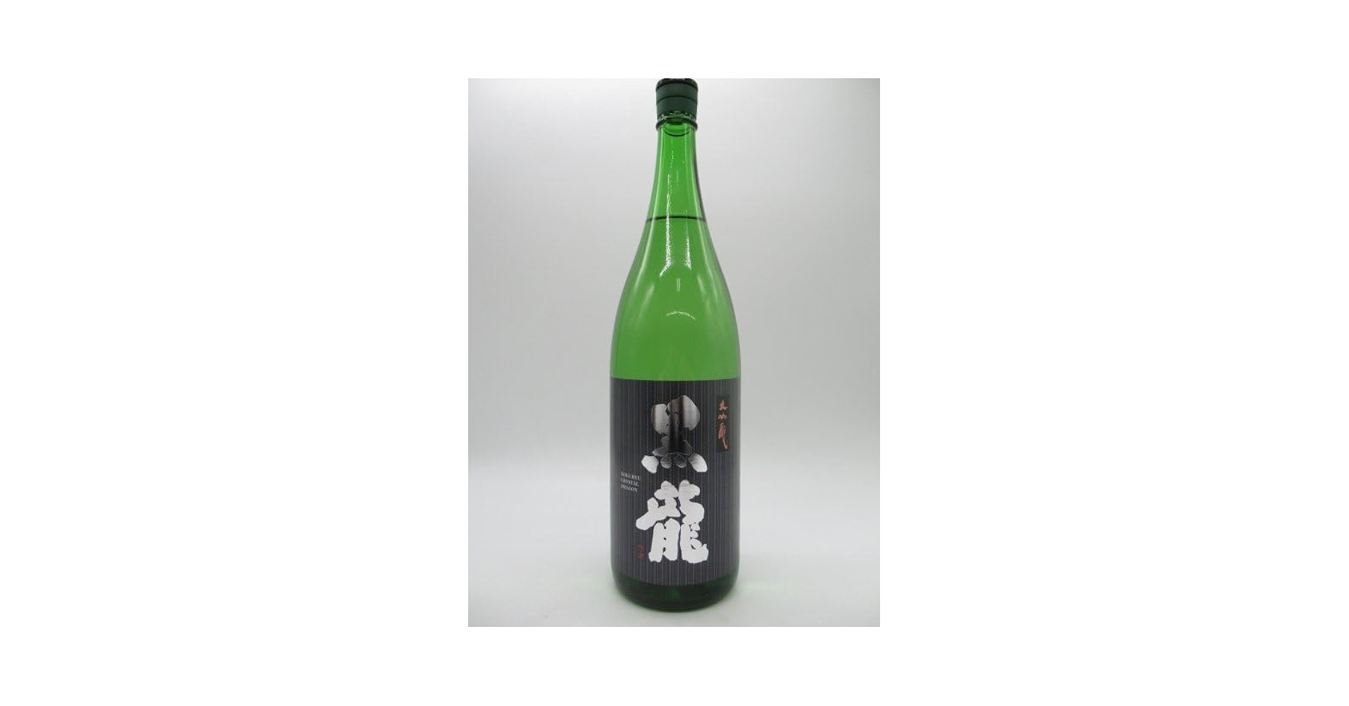 Amazon.co.jp: 黒龍酒造 黒龍 大吟醸 CRYSRAL DRAGON クリスタル