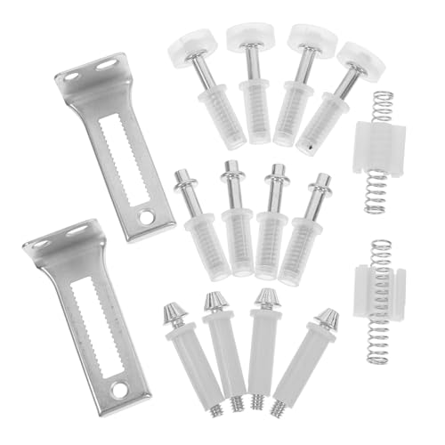 PRETYZOOM Kit de Herrajes para Puertas Plegables con Pivotes Superiores Acero Inoxidable Fácil Instalación miniatura 1