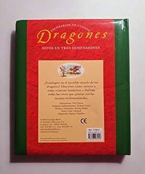 Paperback COL.ESCENARIOS D/CTOS.-Dragones...3D [Spanish] Book