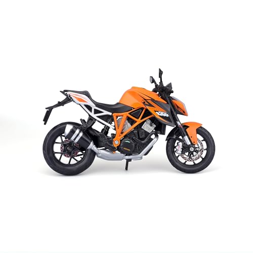 Modelo Motocicleta 1:12 K TM 1290 Super Duke R miniatura 4