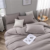 Amazon｜布団カバー シャンパンゴールド ダブル 4点セット ふとん