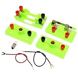 BESPORTBLE Elektronik Bausatz für Lernset für Stromkreise mit Lampen Selbstgemacht Physik...