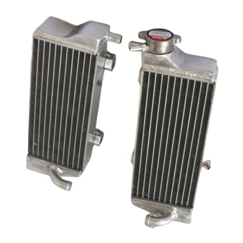 Radiateur aluminium pour SX/EXC 125-300 (2008-2016) - Pièce de refroidissement double face