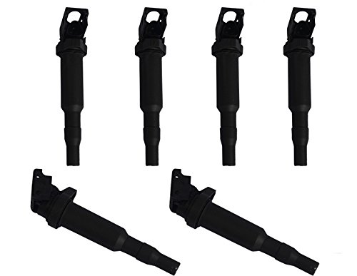 Bobines d'allumage BMW E46 E60 E90 GOWE pack de 6 pour supprimer les démarrages difficiles