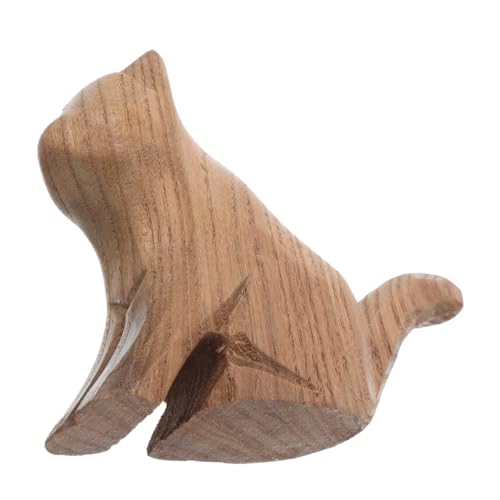Garneck Handgeschnitzte Holz Katzenfigur Langlebige Holzdeko Katze Vielseitige Tischdekoration für Zuhause und Büro Einzigartiges Handgefertigtes Kunstwerk Geschenk für Katzenliebhaber Garneck Handgeschnitzte Holz Katzenfigur Langlebige Holzdeko Katze Vielseitige Tischdekoration für Zuhause und Büro Einzigartiges Handgefertigtes Kunstwerk Geschenk für Katzenliebhaber