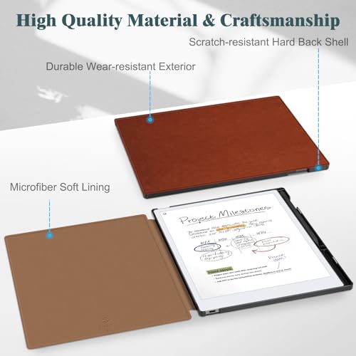 Étui reMarkable Paper Pro protège l'écran et range le stylet - 6
