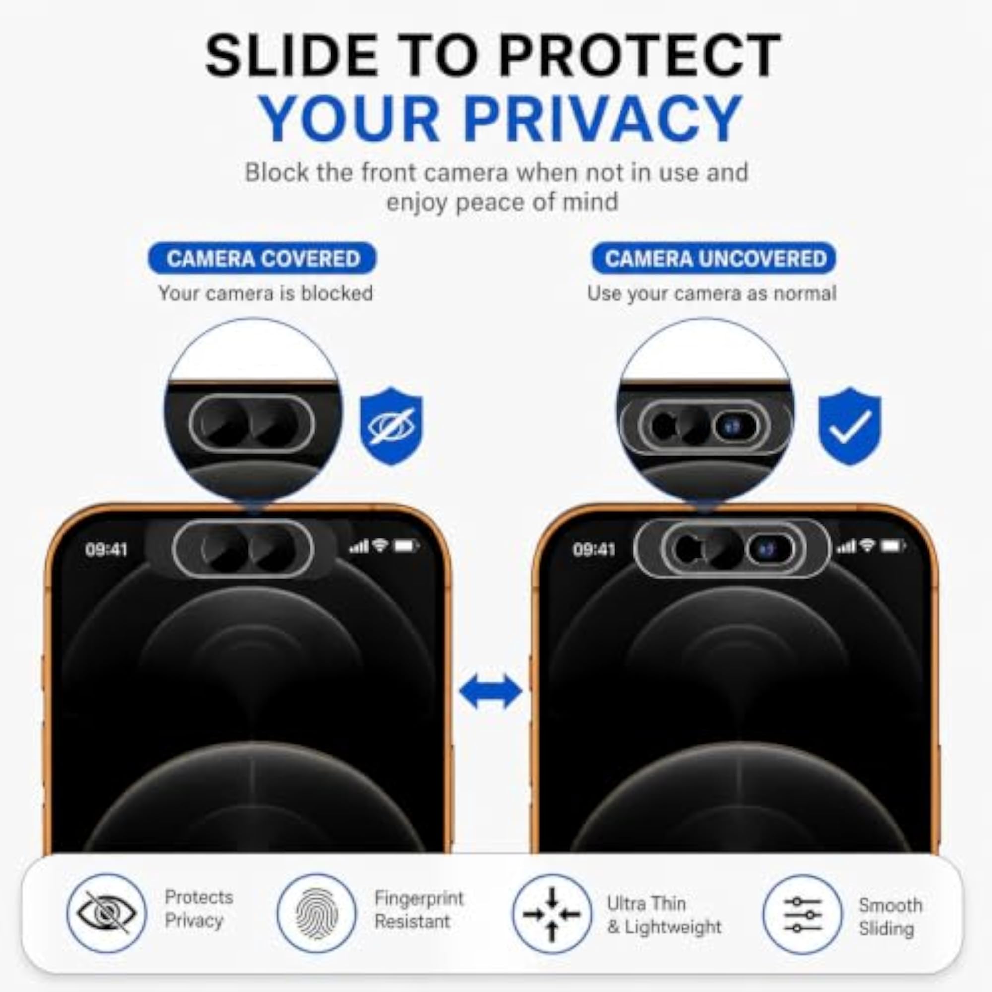 Camera Cover for Mobile, Compatible with iPhone Models