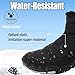 Hike Winter Barefoot Shoes, Winter Barefoot Hiking Boots, Hike Winters Footwear, Zero Drop Snow Boots Women Men (A-1,Men 12/14 Women)