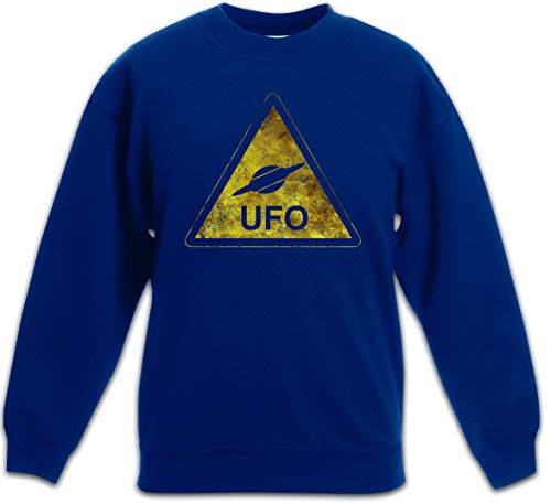 Sweat-shirt enfant Urban Backwoods UFO Sign vêtement manches longues fille garçon
