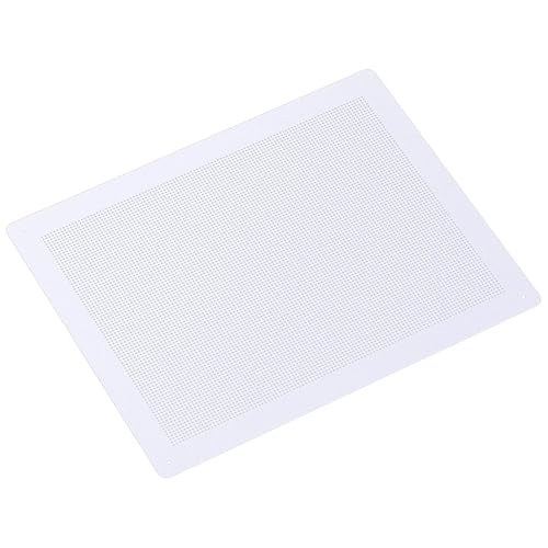 Panel lateral izquierdo con malla para gabinete JONSBO Z20, compatible con chasis MATX, con manija integrada y flujo de aire mejorado (Negro) miniatura 3