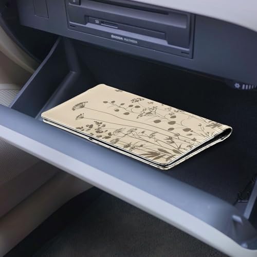 Organizador para Documentos de Cuero Slim miniatura 6