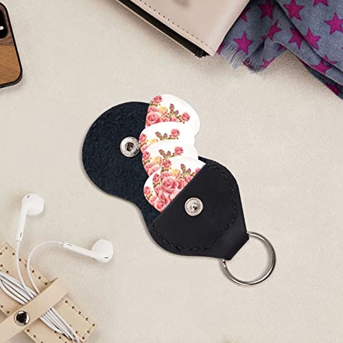 Ensemble de 6 médiators de guitare Pink Rose Blossom pour guitare acoustique, guitare électrique, basse, ukulélé – fin… - Les Beatles, Paul McCartney, John Lennon, RIngo Starr, George Harrison Ensemble de 6 médiators de guitare Pink Rose Blossom pour guitare acoustique, guitare électrique, basse, ukulélé - fin… – Image 8