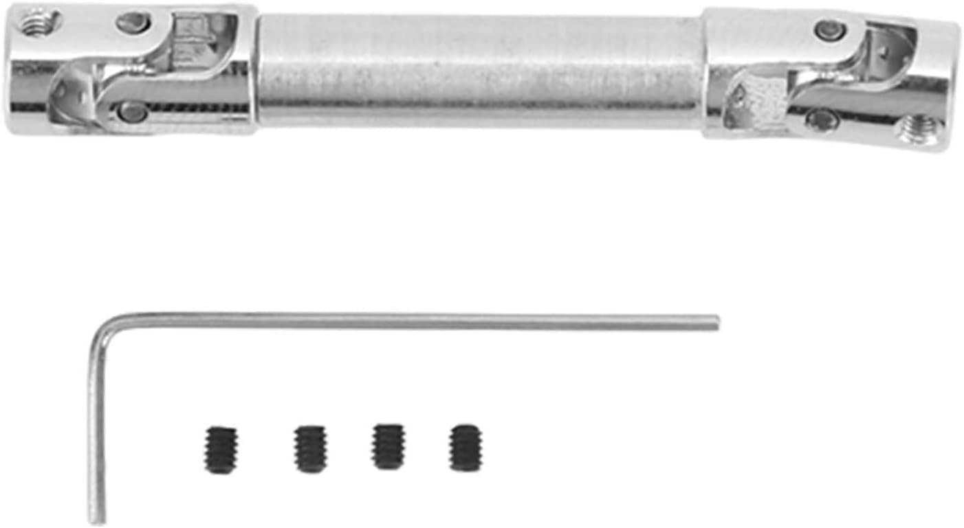 RC Center Drive Shaft, RC Center Drive Shaft Steel Driveshaft Replacement Rotor Shafts for AXIAL SCX24 1/24 Car 5069mm Power Plant & Driveline Systems