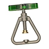 TOYANDONA Praktischer Macadamia Öffner aus Rostfreiem Edelstahl Ergonomisch Geformt Kraftsparendes...