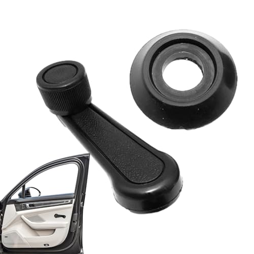 Manija de la ventana de la puerta del automóvil, manija de la puerta de la manivela del elevalunas del automóvil - Manija enrolladora para conectar la ventana del automóvil,Mango elevador de repuesto
