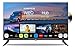 Cello C3224WSF 12 Volt 32 Zoll TV 12V Traveller Smart rahmenloser Fernseher und DVD-Player Ultraschnelles WebOS, Bluetooth, Netflix, Prime Video, Apple TV+, DAZN, Pluto