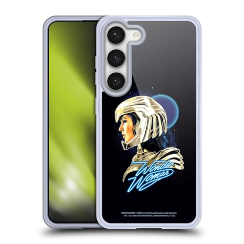 Funda Samsung S23 Estilo Retro Wonder Woman para Uso Diario Urbano