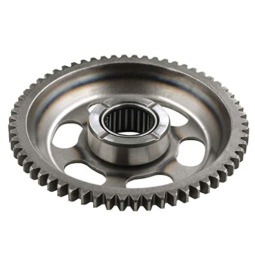 AHL Starter Clutch One Way Gear para Suzuki LT-Z400 2003-2013 miniatura 3
