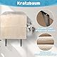 MASTERTOP Kletterwand Katzen Set, 10 -teiliges Groß Kratzbaum Kletterwand für Katzen, Katzenmöbel Wandpark mit Katzenhaus, Katzenbrücke, Sisal Kratzsäulen für den Innenbereich bis 10 kg