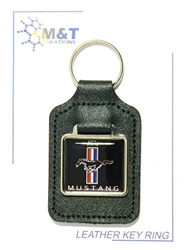 MT Products Porte-clés en cuir style médaillon pour insérer une image 3D en plastique