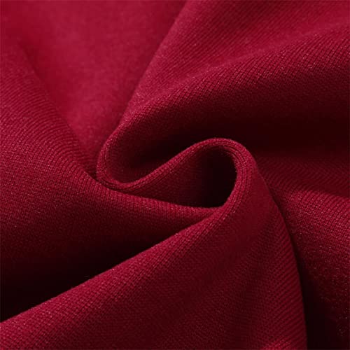 Mowbeat Women Baseball Jacket Varsity Uniform Unsex Adult Long Sleeve Baseball Shirt Casual Loose Cardigan Men's Track Jacket (Red,Xl) #TOP4