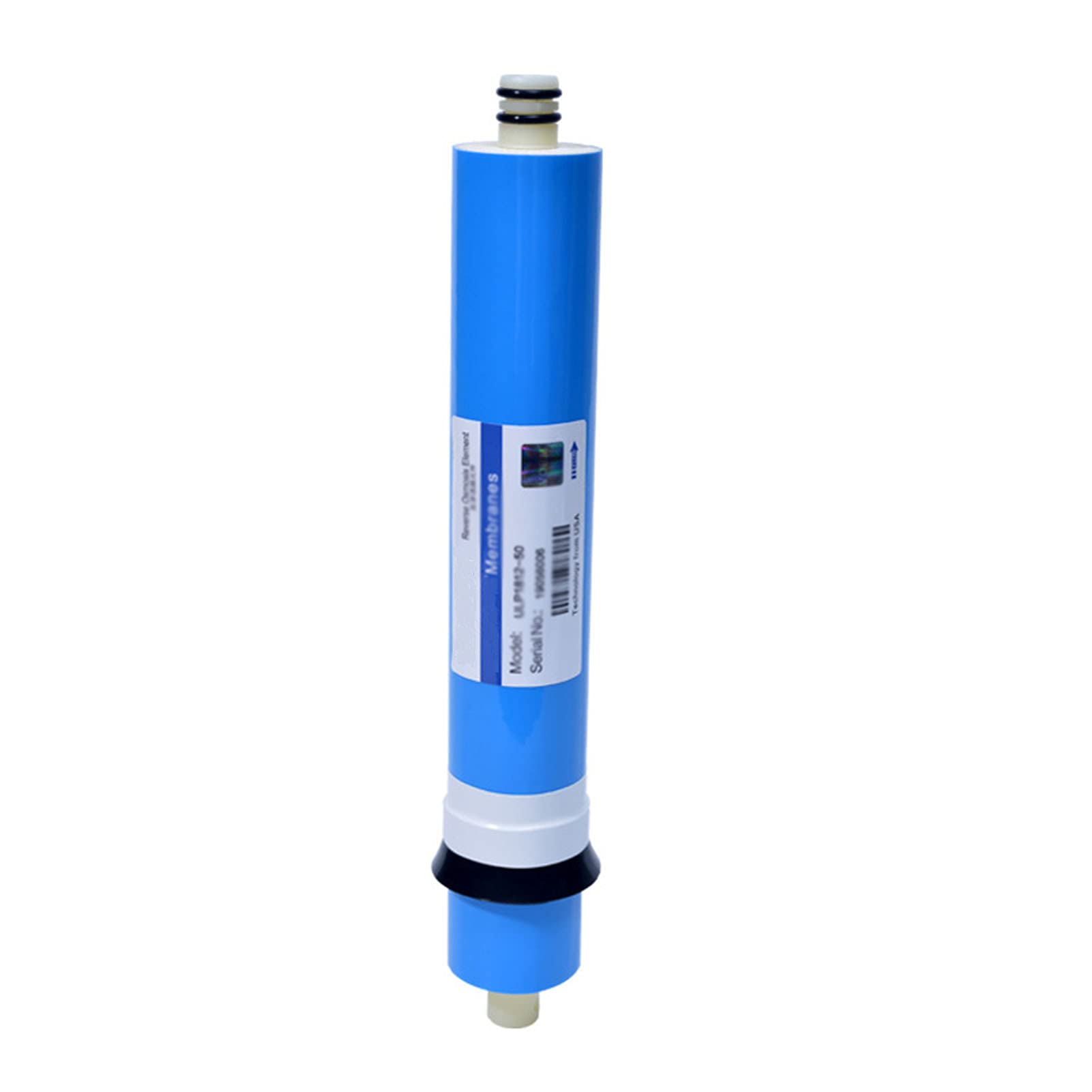 Membrana Odwróconej Osmozy Uniwersalna Wymiana Filtra Membranowego RO, Wymiana Wkładu Filtra Wody, Pasuje Do Domowego Oczyszczacza Filtra Wody,Blue,400G(3012)
