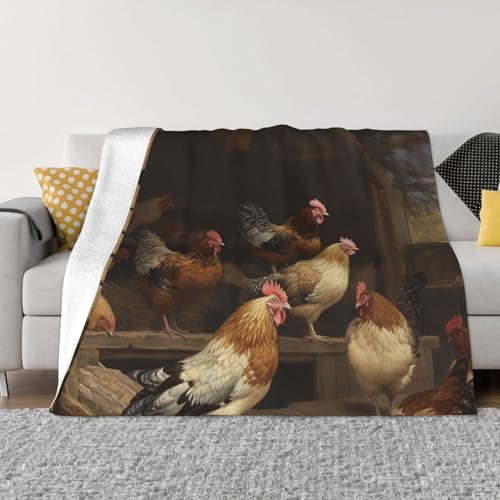 Plaid en microfibre douce pour soirées cocooning canapé et lit