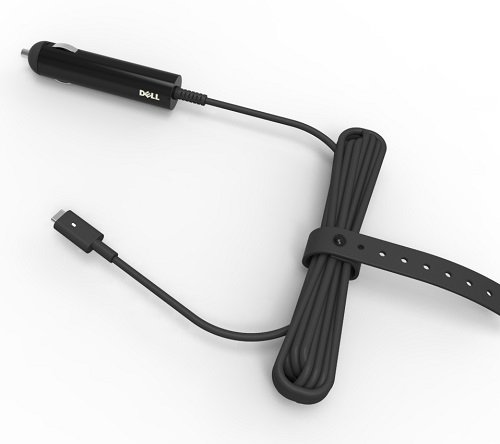 Preisvergleich Produktbild Dell 450-AFLE - Auto Air Adapter 65W USB-C
