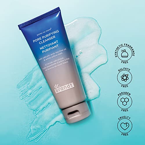Dr. Brandt Skincare 100000000283 Dr. Brandt Pores No More Purifying Cleanser thumb #3
