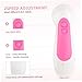 SAFIGLE Facial Cleansing Brush Set Deep Pore Cleaning Tool for All Skin Types Exfoliating Device with Soft Head for Daily Use Rosy Color
