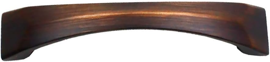 HardwareDirect ZC5104 Modern Sleek Kitchen 96mm Center Bathroom Cabinet Drawer Door Handle Pull Knob Brushed Nickel Brushed Oil Rubbed Bronze Matt Black Solid