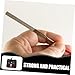 Veemoon Diamond File 10pcs Set Rasp Needle File for Shaping Metal Hardened Steel Industrial Diamonds