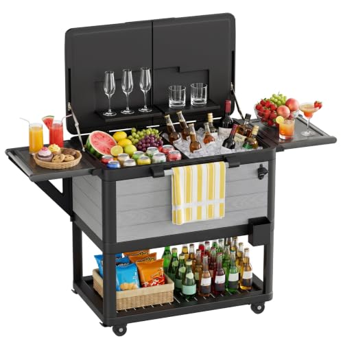 K Knowbody 104 Quart Cooler Cart