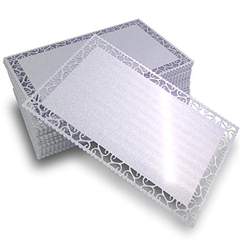 Impression couleur au laser sur cartes de visite en aluminium rigide 0,45 mm