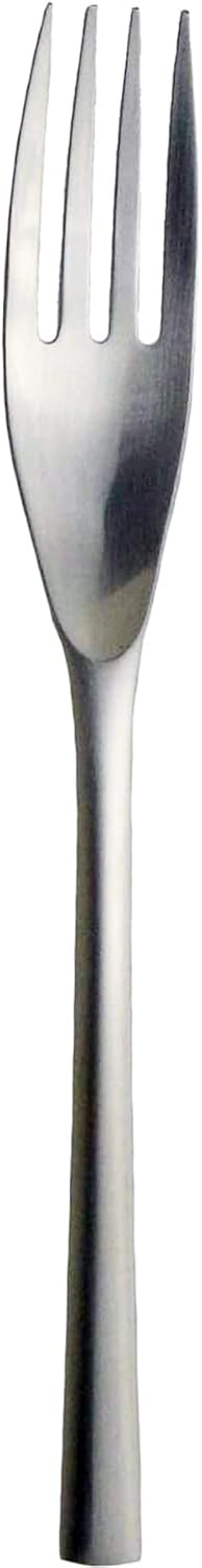 Lucky Wood Ami Dinner Cutlery Set, 10 Pieces, Knives, Spoons, Forks, 18-10 Stainless Steel, Made in Japan